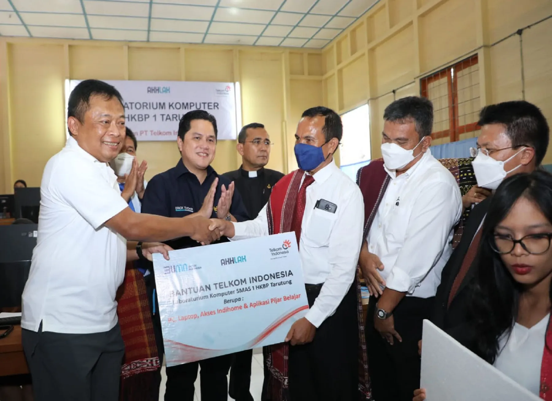 Telkom Luncurkan Program ESG 2024 sebagai Bagian Transformasi TelkomGroup